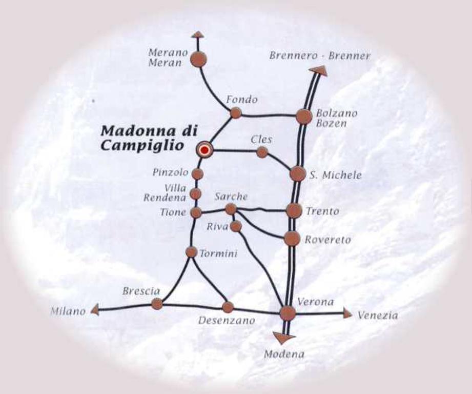 MadonnaCampiglio Tre Sassiアパートメント 部屋 写真